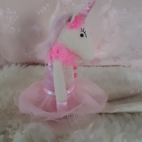 Unicorn Sitter Doll in Pink  New - Picture 6 of 8